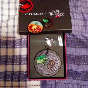 Coach keychain